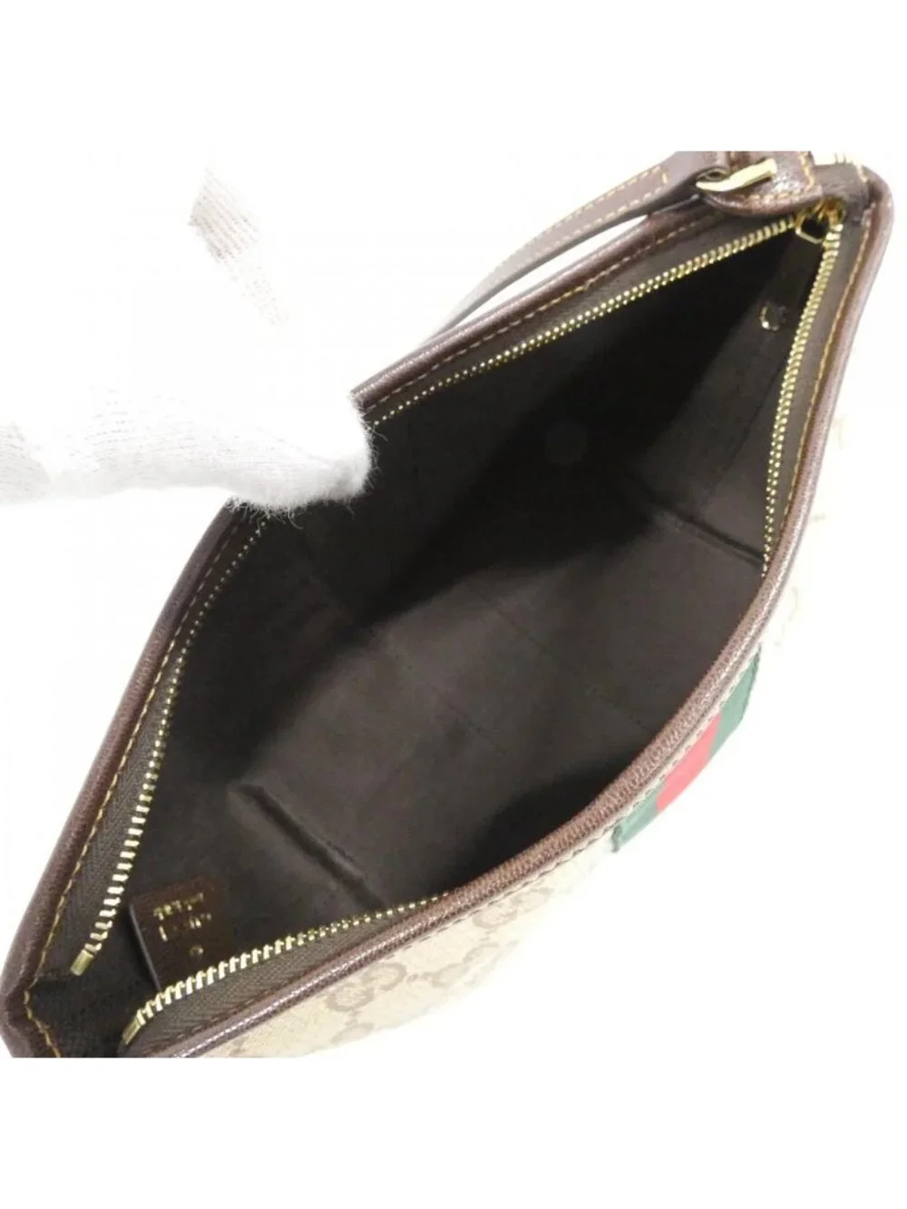 Gucci Pouch Beige